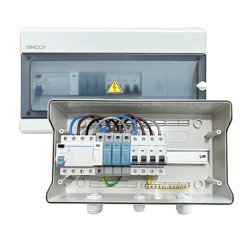 三相 15kw AC 配电箱 400VAC 40A