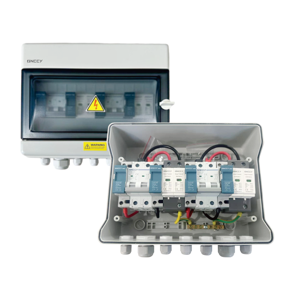 600VDC 25A 2in 2out DC 汇流箱