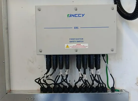 东南亚屋顶光伏项目：ONCCY ERS 系列消防员安全开关应用