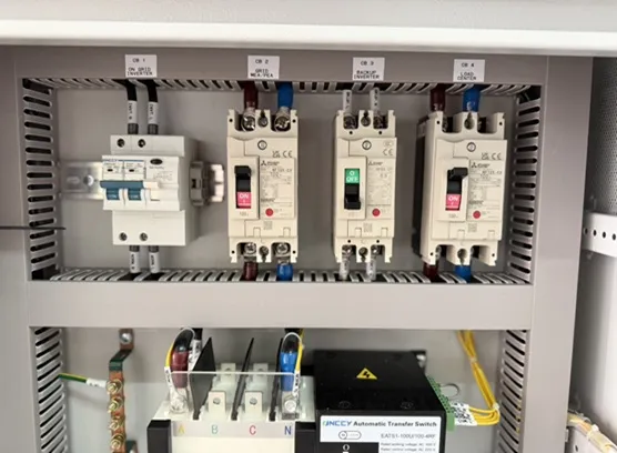 RCBO 及交直流保护元器件成功应用于东南亚光伏项目